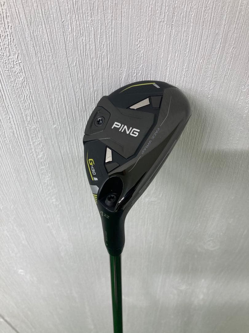 超美品 G430 U4 22度 PING TOUR 2.0 CHROME 85S - メルカリ