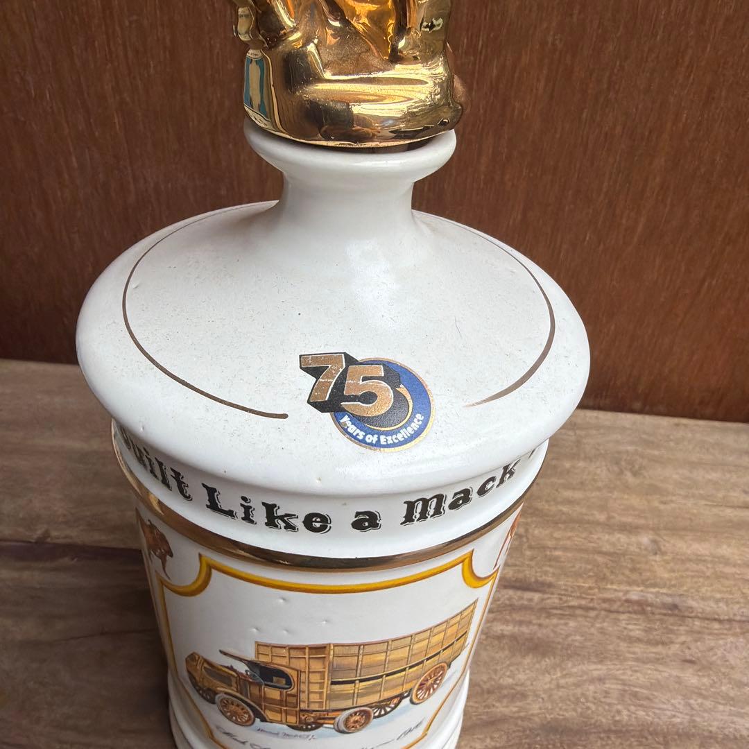 70年代 マックトラック ブルドッグ ビンテージ デキャンタ ミッド