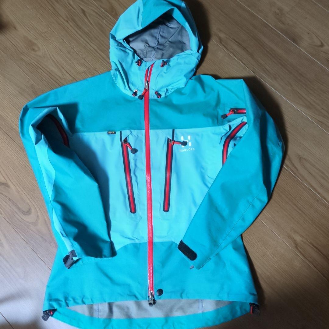 Haglöfs ターコイズ 雪山バックカントリー用ジャケット レビュー】バックカントリースキーから雪山登山におすすめのハード