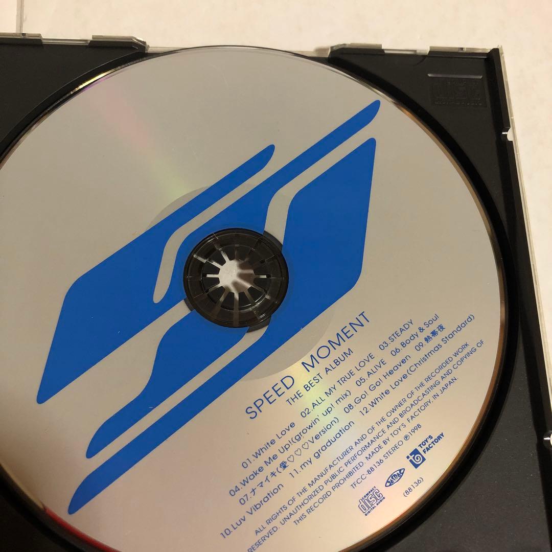 SPEED/MOMENT～THE BEST ALBUM」全12曲 - メルカリ