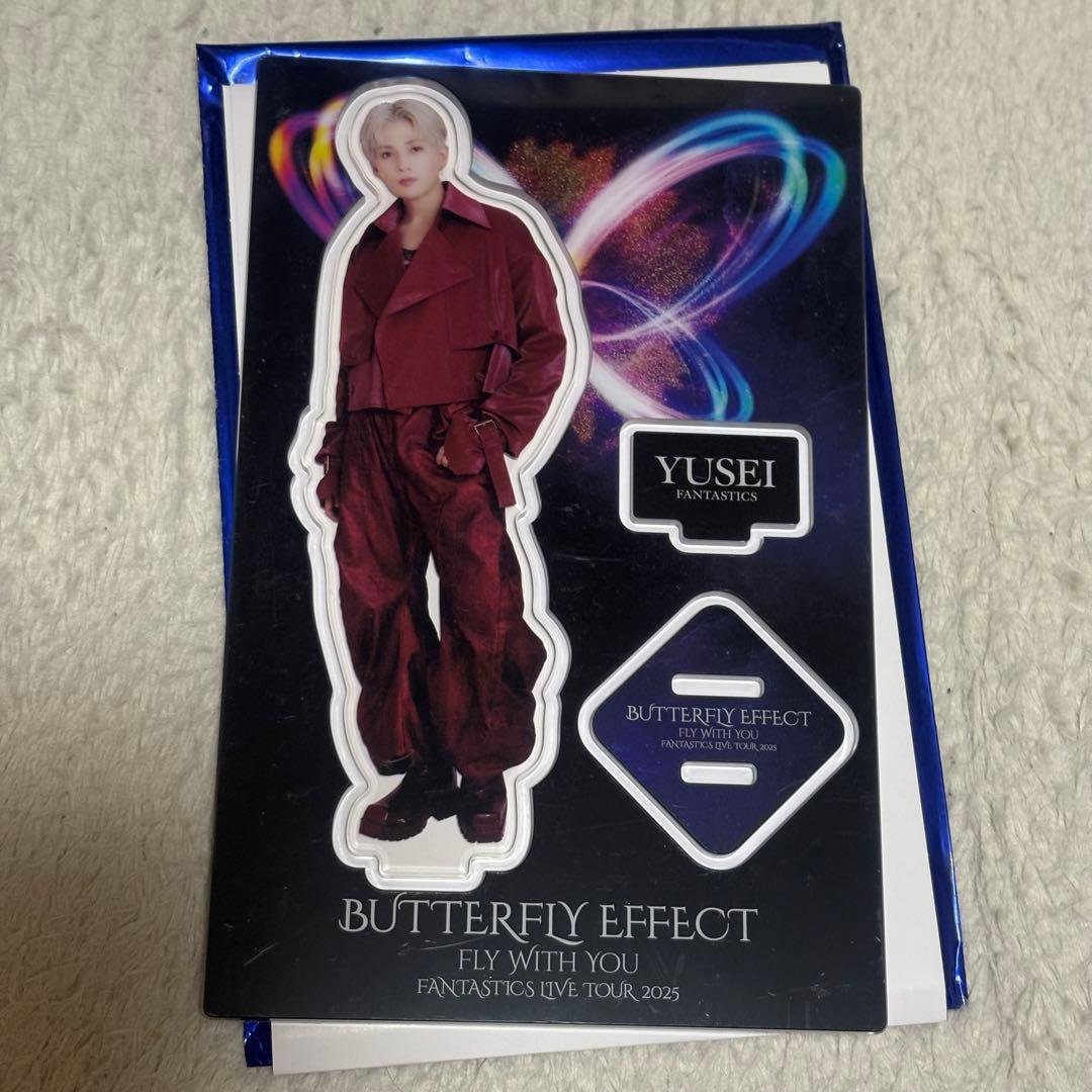 FANTASTICS 八木勇征 アクスタ アクリルスタンド BFX BE - メルカリ