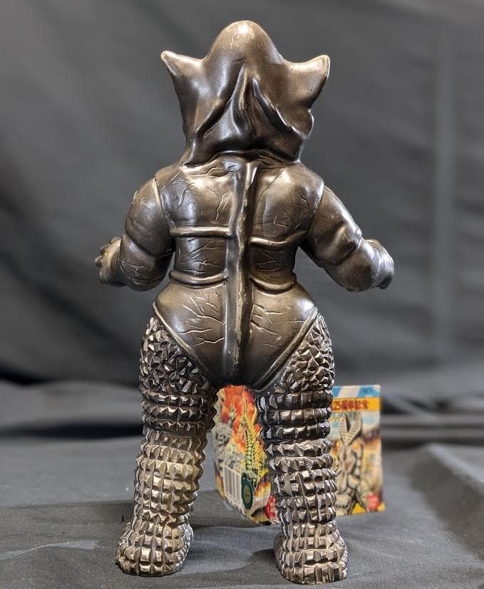 メフィラス星人「ウルトラマン」登場宇宙人（ブルマァク復刻）ソフビ