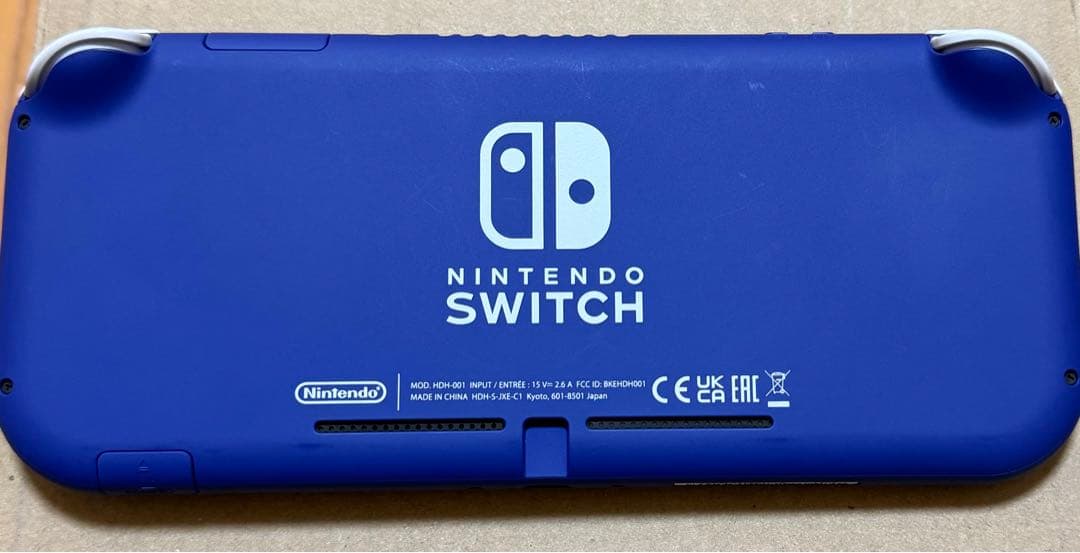 Switch lite スイッチライト ブルー 本体 - メルカリ