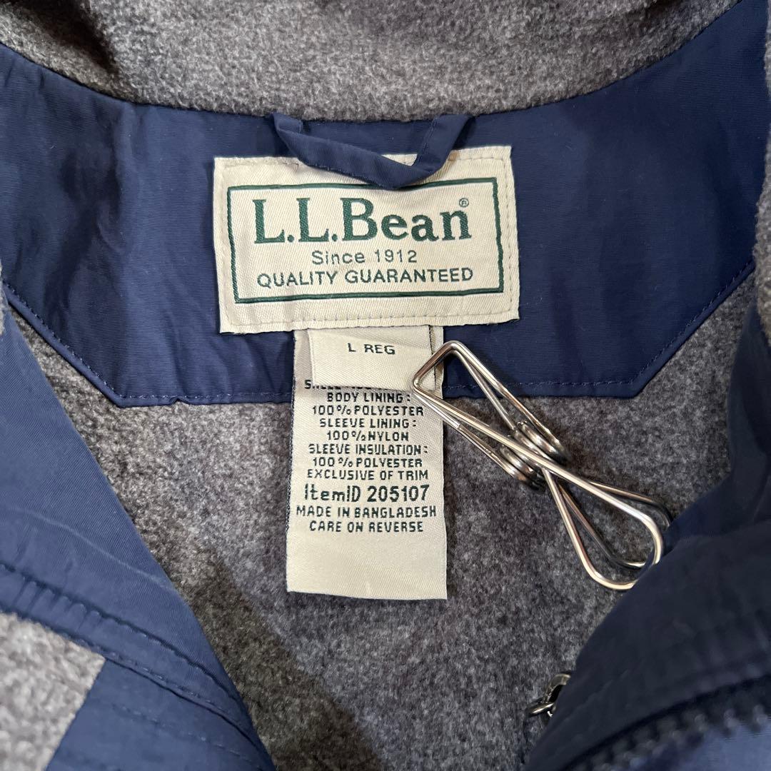 ぽ*ぽ様 L.L.BEAN エルエルビーン ウォームアップジャケット シェルドシ