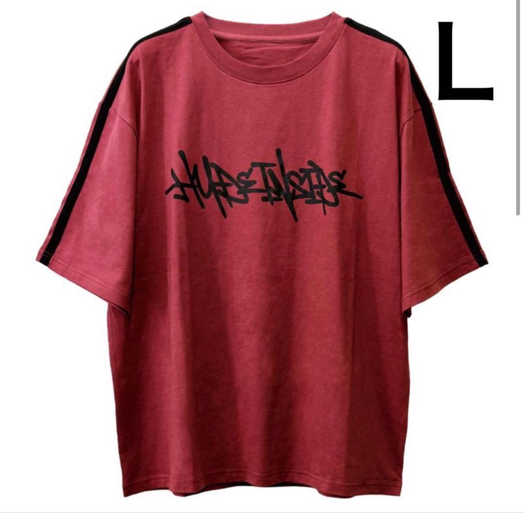 【Lサイズ】HYDE BIG GRAPHIC T-SHIRT(RED) BIG GRAPHIC T-SHIRT（RED） – HYDE ONLINE STORE