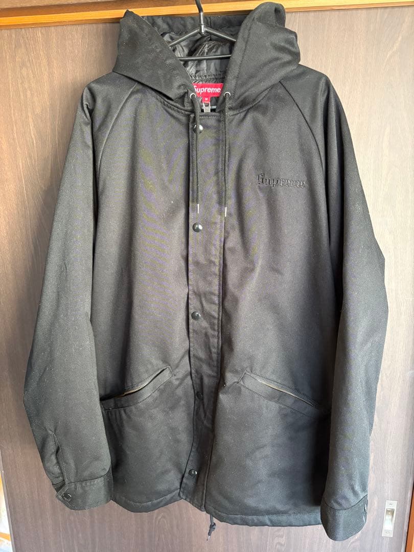 Supreme Black Sabbath Hooded Parka - メルカリ