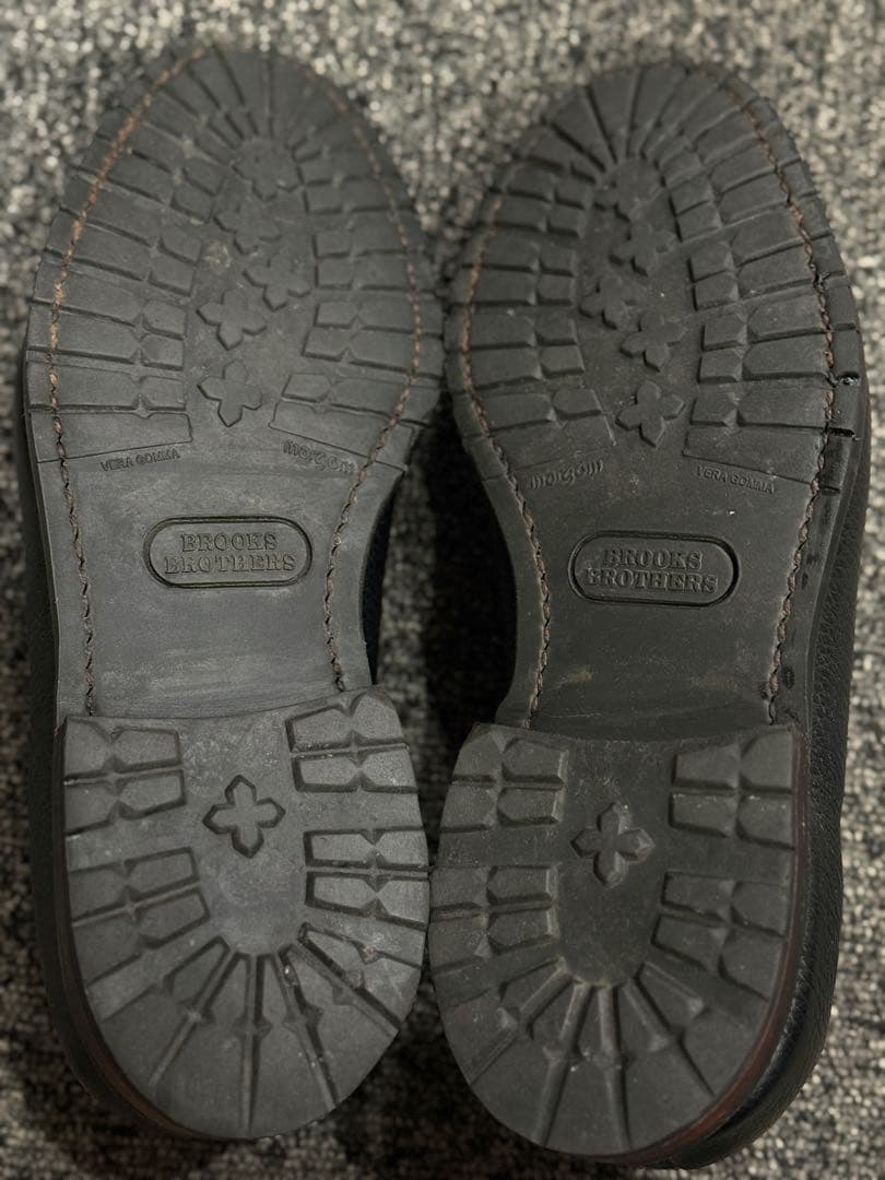 アメリカ製 ブルックスブラザーズ プレーントゥ美品US8D 26cm - メルカリ