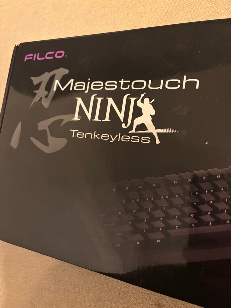 未開封 FILCO Majestouch 3 ninja テンキーレス Amazon.co.jp: FILCO Majestouch 3 NINJA Tenkeyless 赤軸 テンキー
