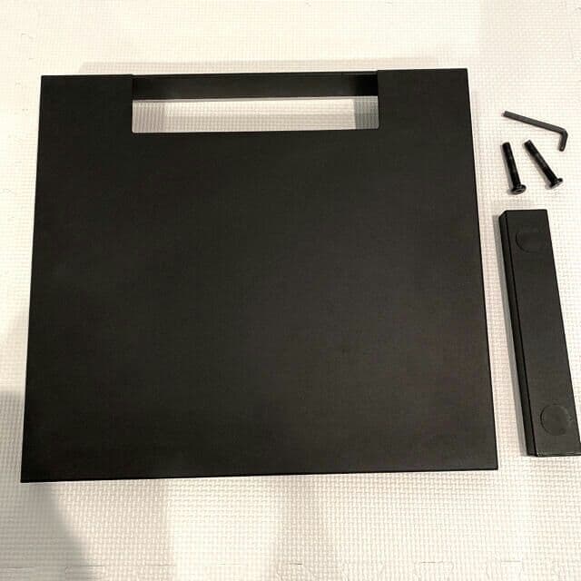 WALL ウォール V3・V2・S1 棚板 レギュラーサイズ サテンブラック WALL(ウォール) インテリアテレビスタンドV2・V3・V5・S1対応 サウンド