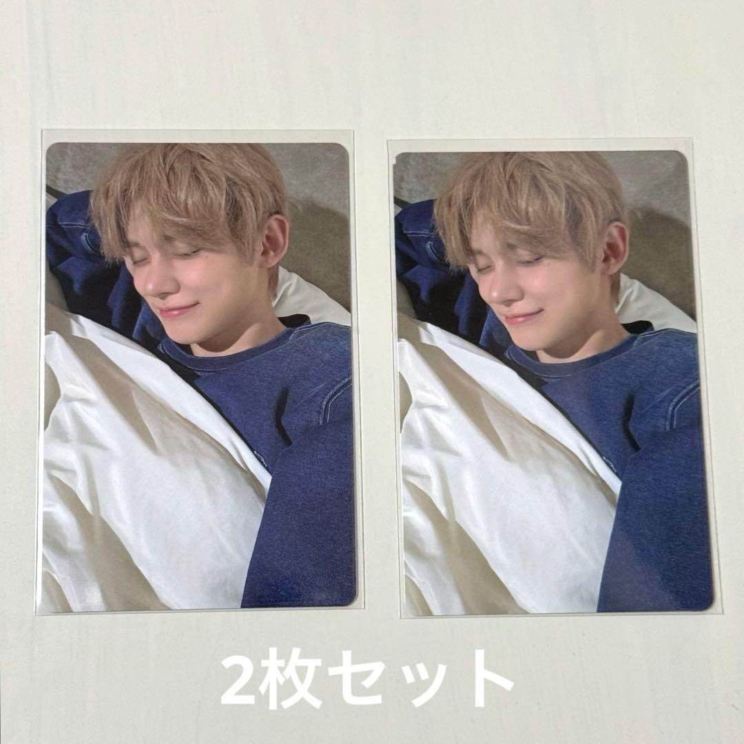 TXT SANCTUARY ヨンジュン トレカ 2枚セット - メルカリ