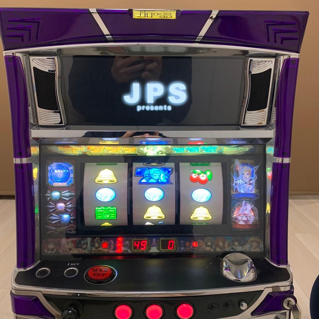 JPS パチスロ クイーンズブレイド2 玉座を継ぐ者 実機 スロット