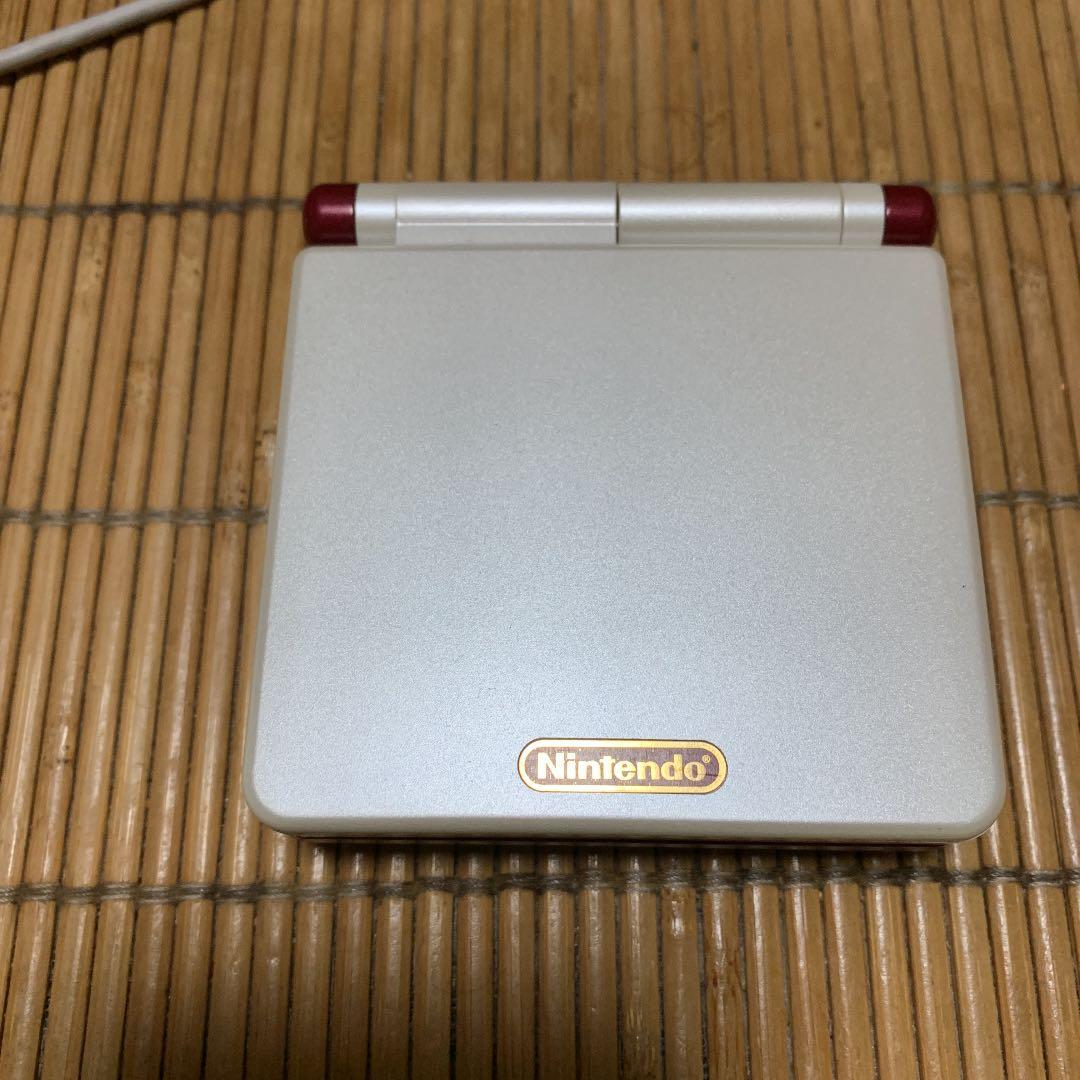 ゲームボーイアドバンスSP 本体 ゲームボーイアドバンスSP本体 ポケモンセンター限定モデル