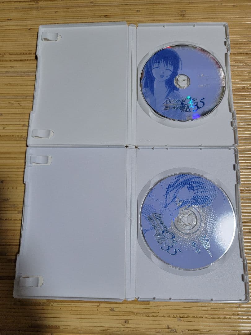 【希少】メモリーズオフ OVA DVDコレクション