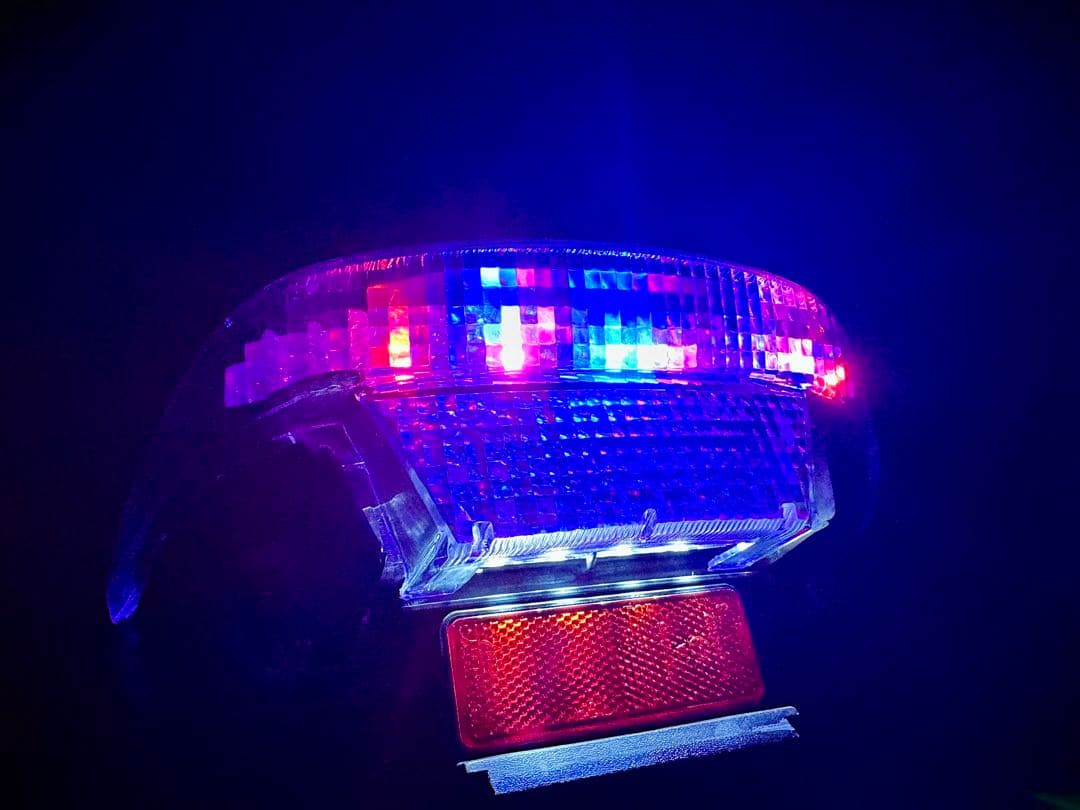 ZX DIO af27 af28 RGB 流星 LEDテールランプライト - メルカリ