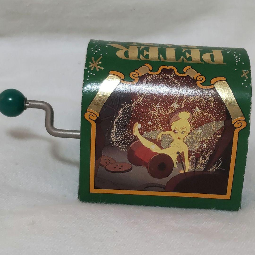 ピーターパンのオルゴール（東京ディズニーランド、レア☆） - メルカリ