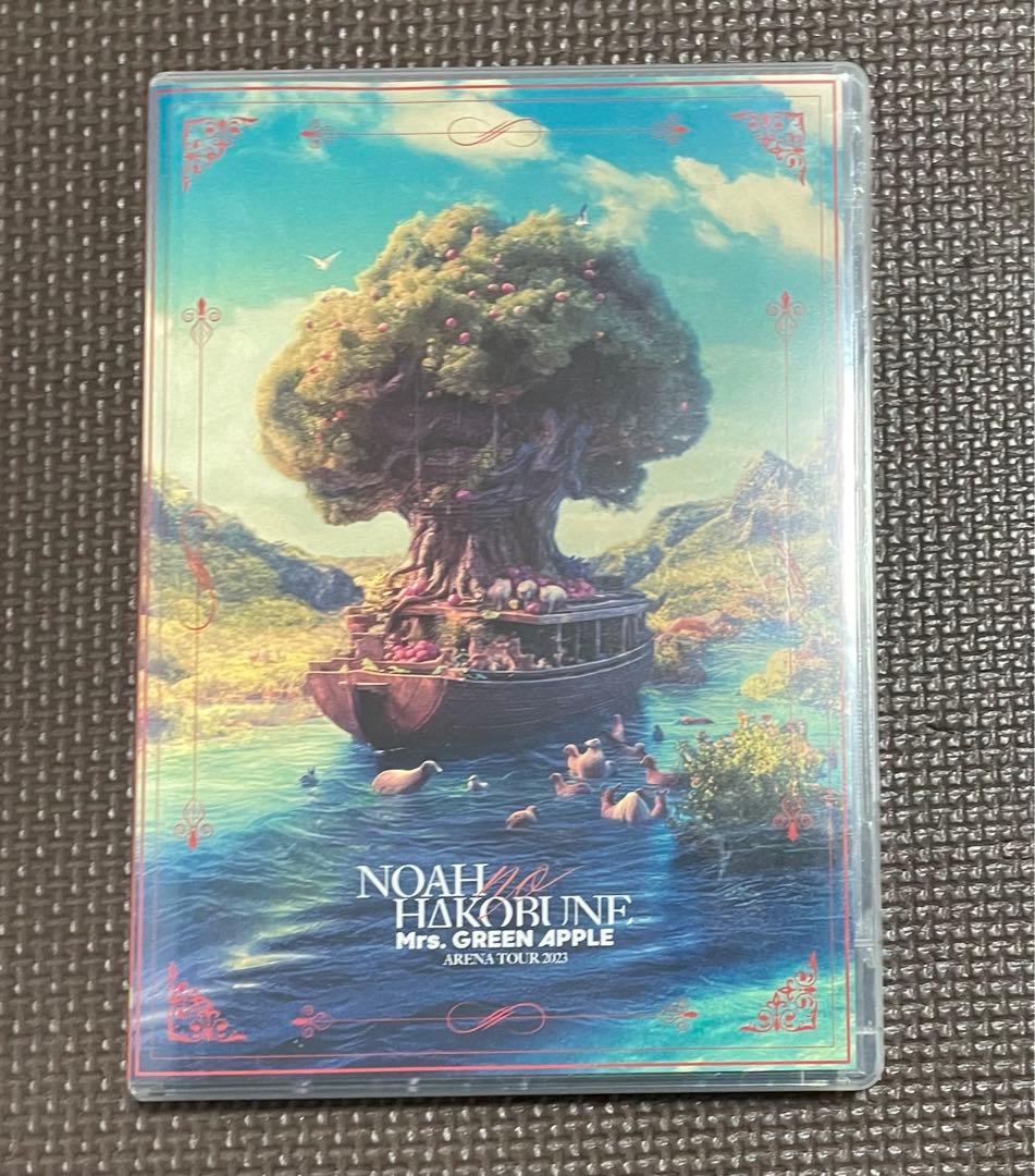 Mrs. GREEN APPLE ノアの方舟 DVD - メルカリ