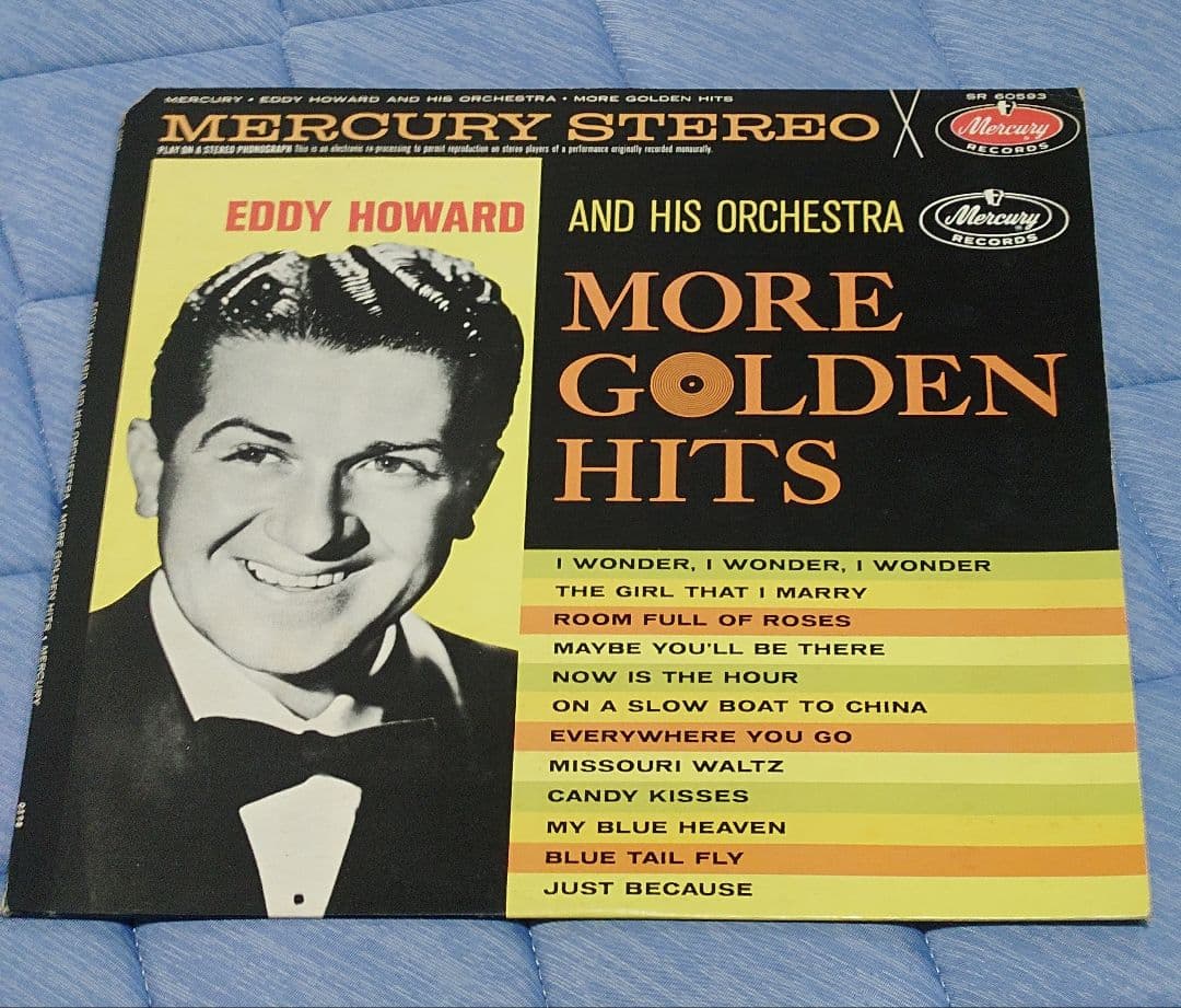 洋楽 Eddy Howard More Golden Hits SR 60593 洋楽 Eddy Howard More Golden Hits SR 60593 Eddy Howard And His