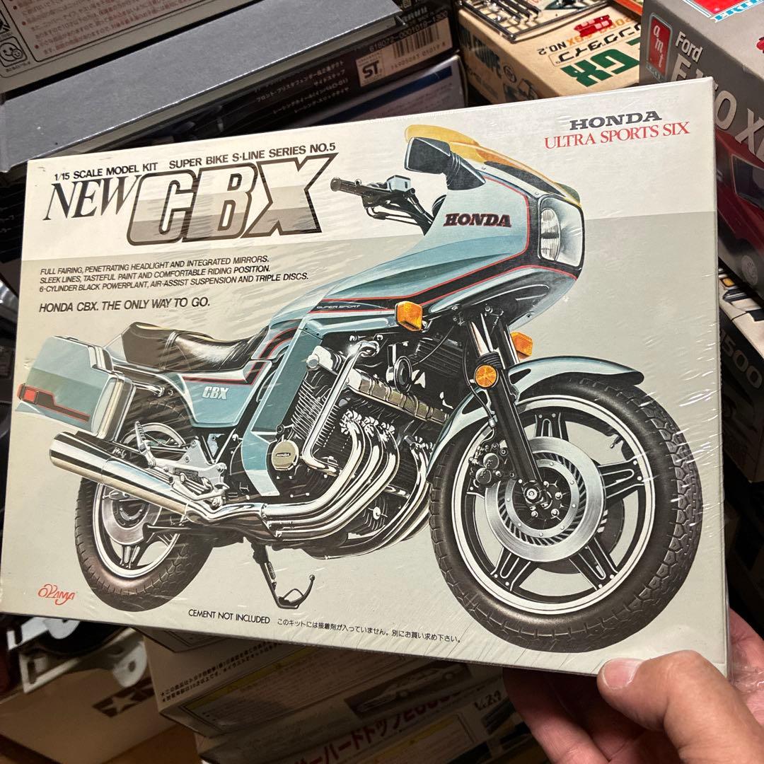 UnionHONDA CBX 1/15スケールモデルキット絶版 UnionHONDA CBX 1/15スケールモデルキット絶版 - メルカリ