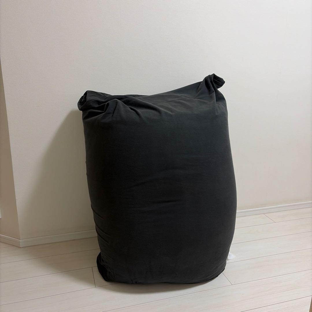 ヨギボー ミディ Yogibo midiダークグレー ビーズクッション