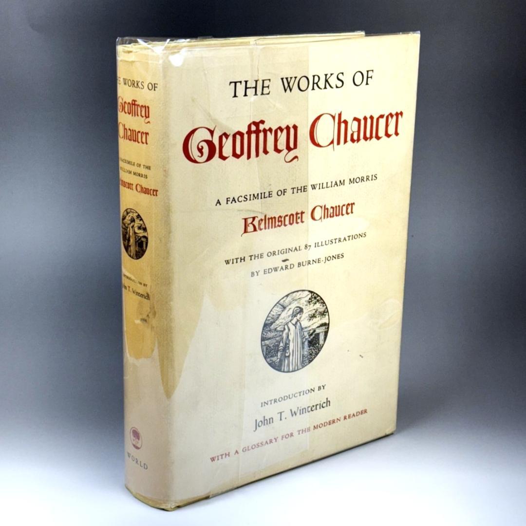 ケルムスコット・プレス チョーサー 著作集 1958年 ファクシミリ版 ケルムスコット・プレス チョーサー 著作集 1958年 ファクシミリ版