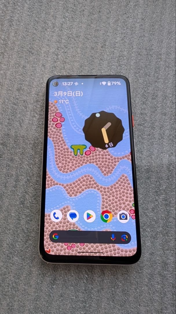 Google pixel 4a simフリー レア ホワイト プロトタイプ - メルカリ