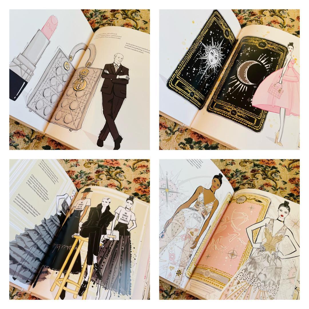 ミーガン・ヘス DIOR Megan Hess 洋書 クリスチャンディオール