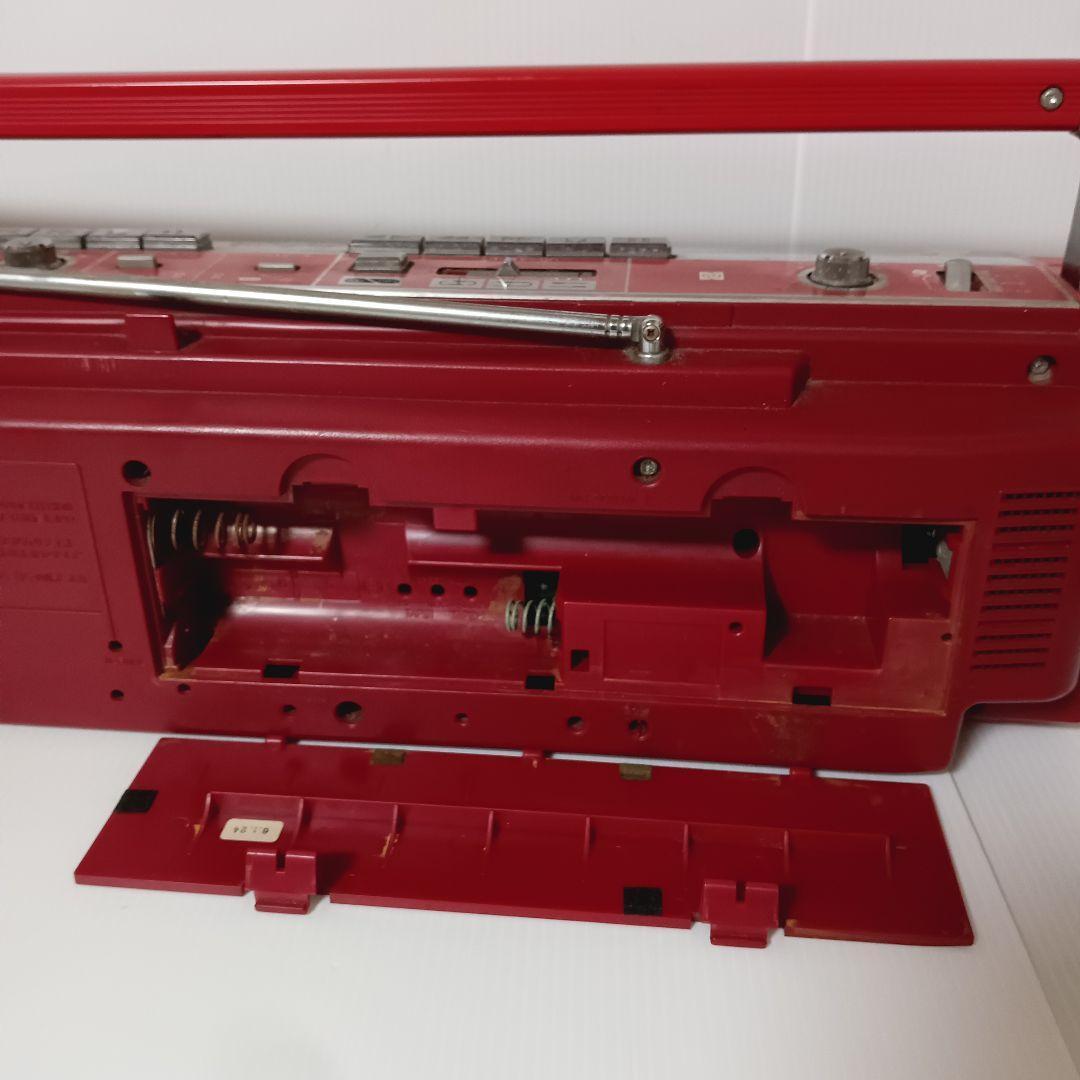 ダブルカセットプレーヤー ラジオ PANASONIC パナソニック RX-F22