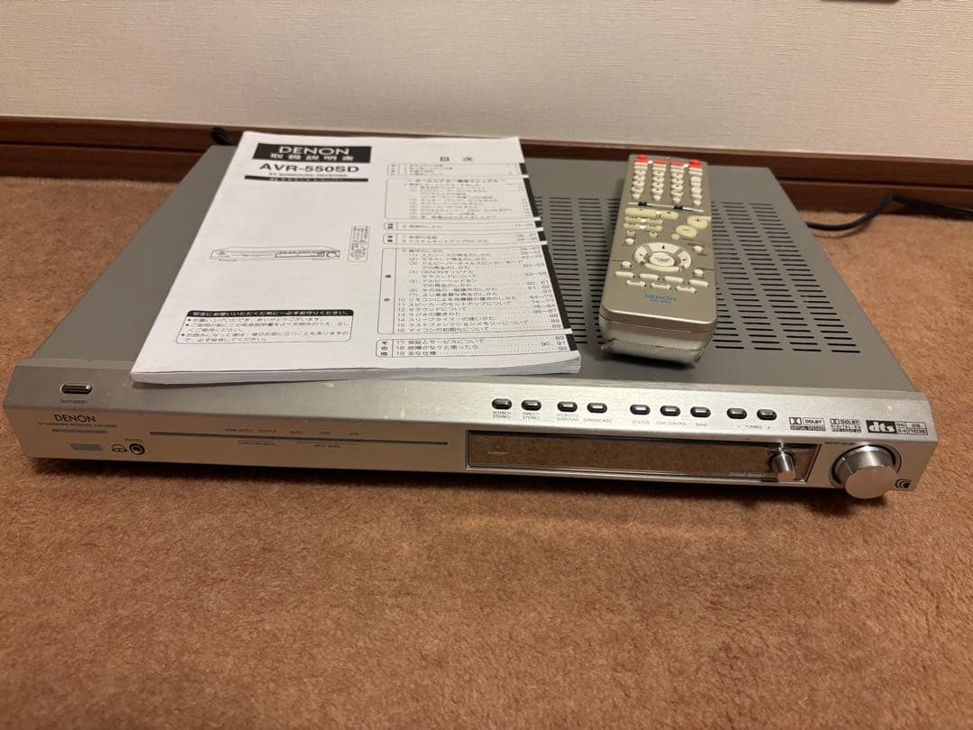 最 安値 価格テレビ・オーディオ・カメラ - 【値引き】DENON SC-M53