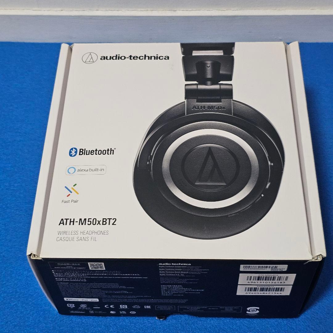ヘッドホン Audio-technica M50xBT2 ATH-M50xBT2｜ヘッドホン：ワイヤレスヘッドホン｜オーディオテクニカ