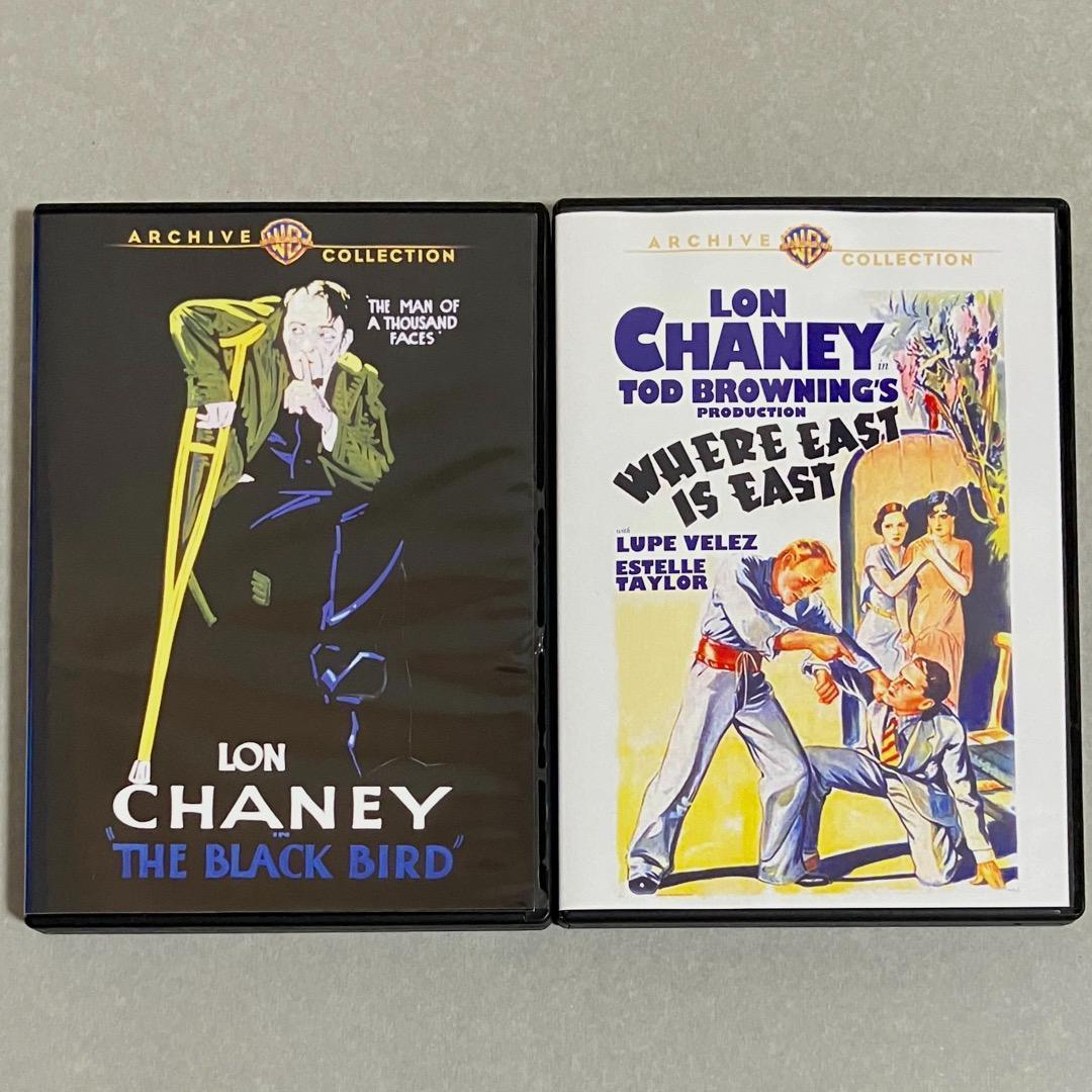 ロン・チェイニー作品 DVD コレクション【海外限定版】