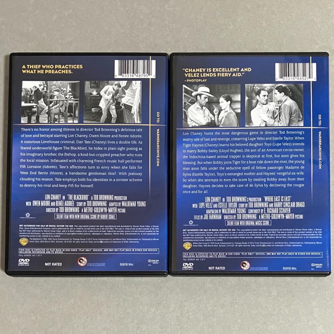 ロン・チェイニー作品 DVD コレクション【海外限定版】