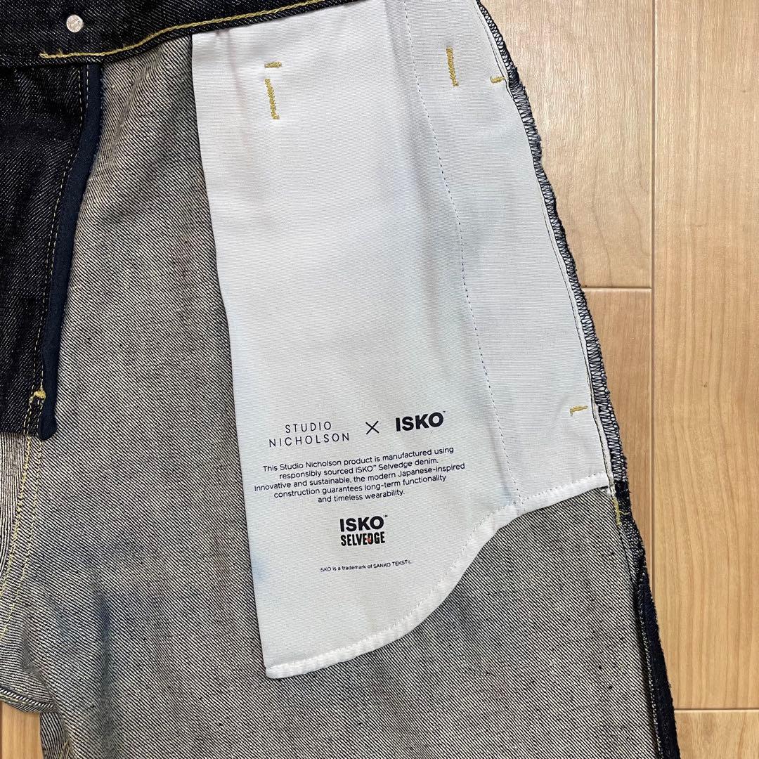 z*6様 STUDIO NICHOLSON × ISKO PYAD デニムパンツ - メルカリ