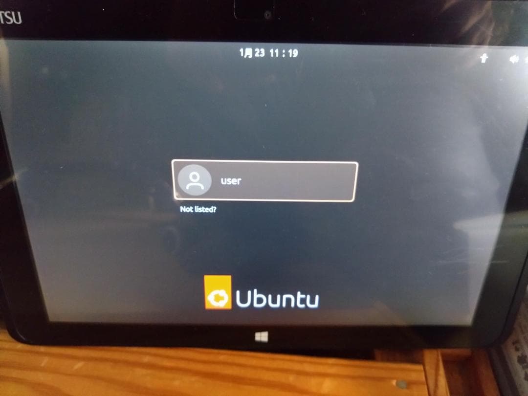 Fujitsu arrows Q506/ME タブレット 本体(Ubuntu) - メルカリ