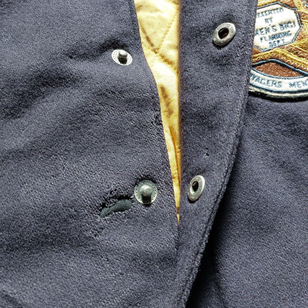 80s vintage MEN´S BIGI スタジャン 中綿キルティング