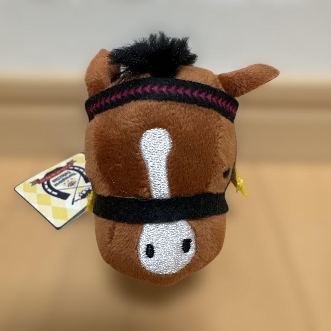 メイショウドトウ サラブレッドコレクション マスコットボールチェーン