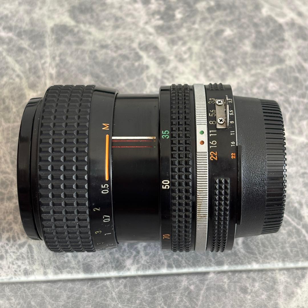 Nikon F3 50mmF1.4、35-70F3.3-4.5