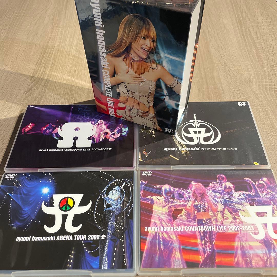 浜崎あゆみ/ayumi hamasaki COMPLETE LIVE BOX … - メルカリ
