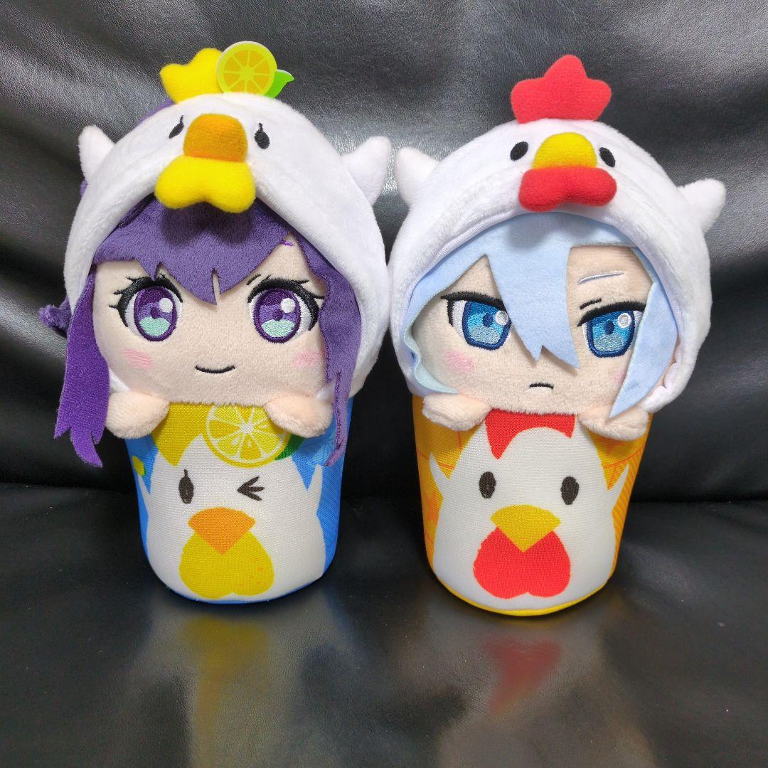 プロセカ なりきりからあげクンぬいぐるみ かなで まふゆ ニーゴ