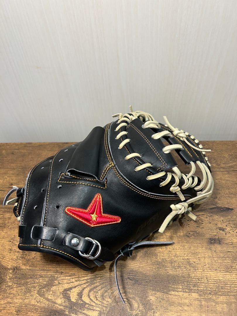定価66,000円オールスター硬式キャッチャーミットミット（新品） オールスター 野球 軟式 キャッチャーミット 小型 ポケット深め 硬式