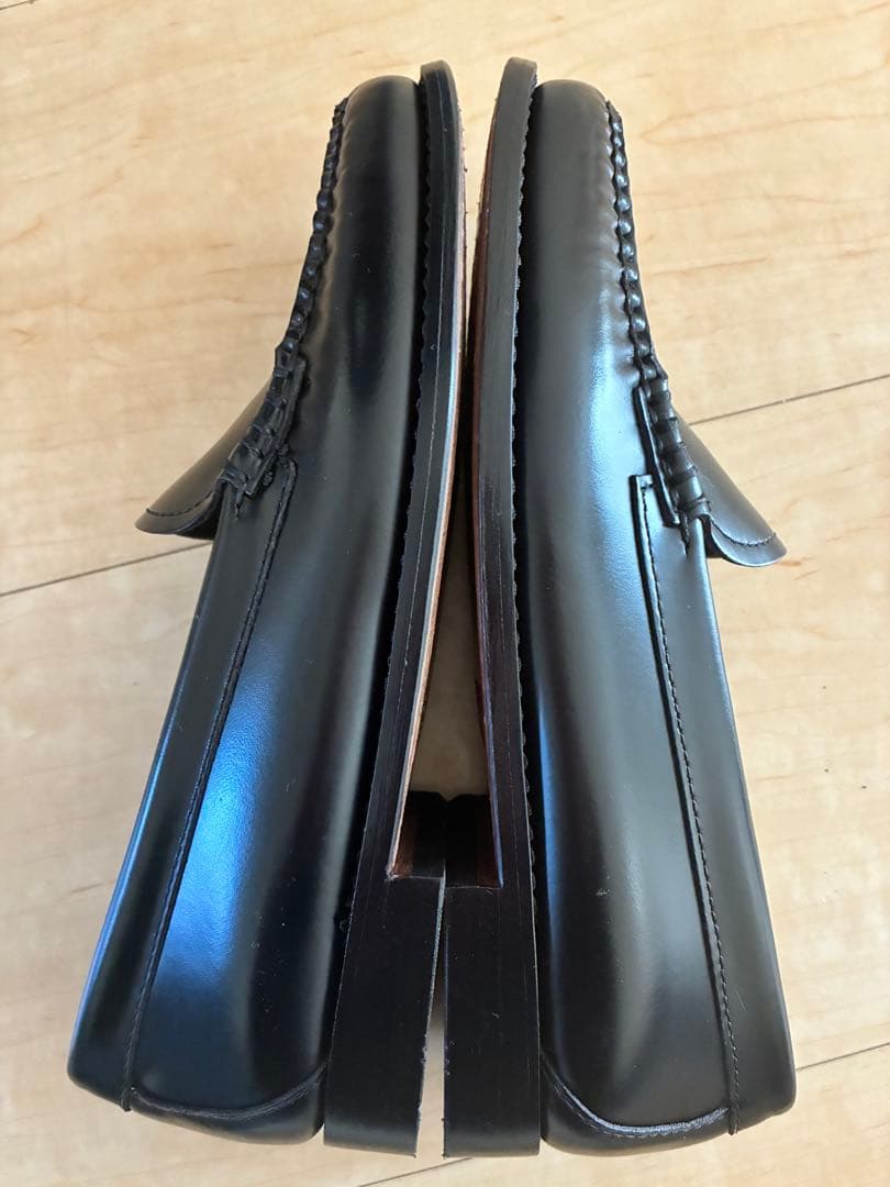 CLANE×G.H.BASS WEEJUNS COBRA VAMP ローファー