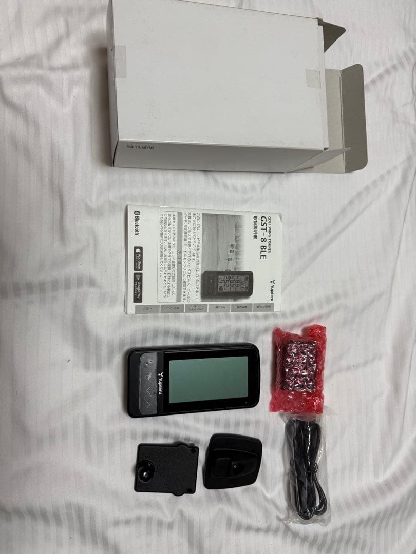その他 GST-8 BLE ATLAS(ゴルフ) YUPITERU GST-8 BLE (ユピテル BLE ゴルフスイング
