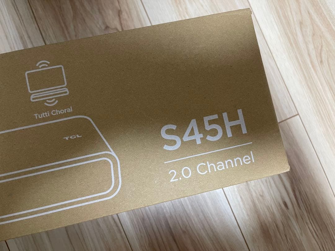 TCL S45H 2.0チャンネルサウンドバー 楽天市場】[正規品販売店] TCL サウンドバー S45H 2.0ch Pro