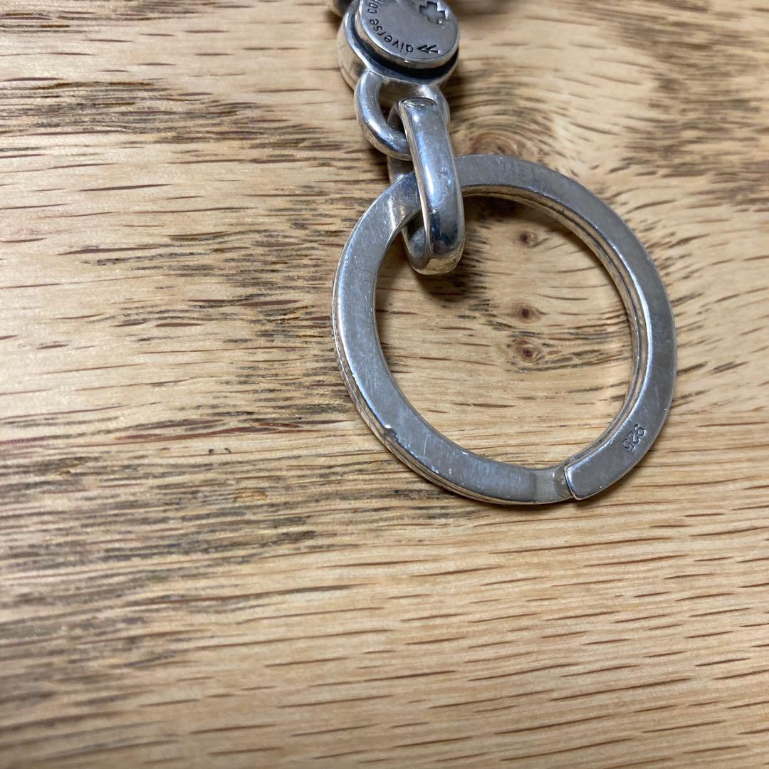 希少 オールド ガルニ GARNI キーホルダー シルバー DC ケース付き