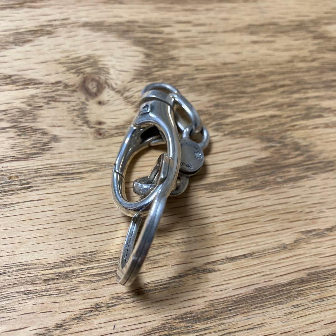 希少 オールド ガルニ GARNI キーホルダー シルバー DC ケース付き