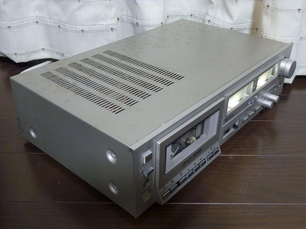 DENON デンオン カセットデッキ TR-F2 修理済 全機能動作確認 - ラジオ