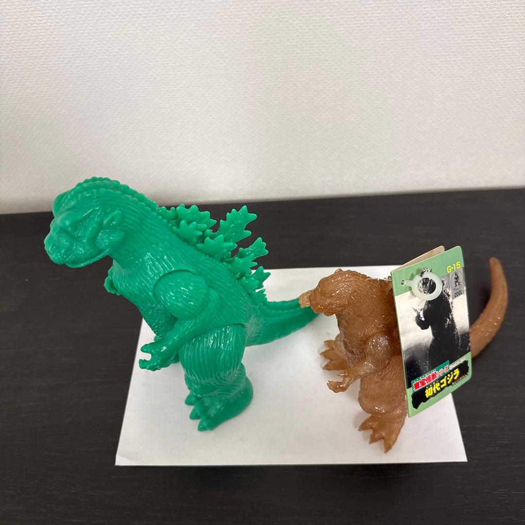 コ*店様 US TOYS マーミット バンダイ ゴジラ 1954 2体セット 特撮 www