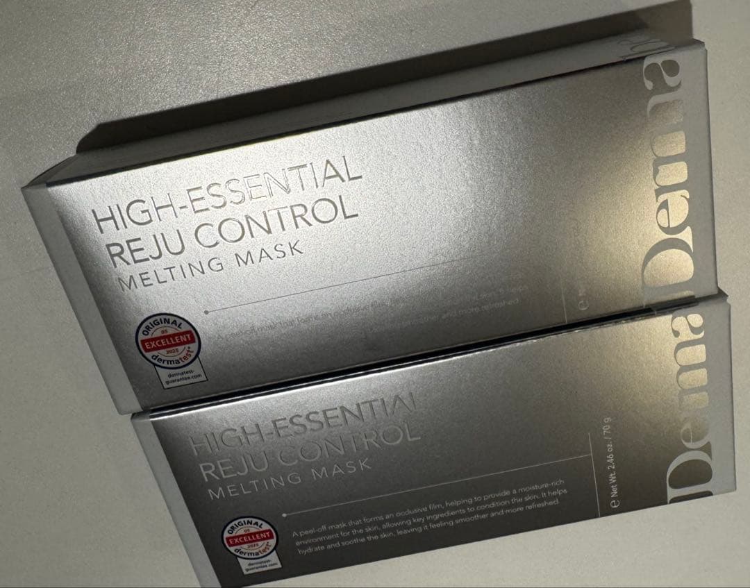 DERMABELL ハイエッセンシャルリジュコントロール メルティングマスク2