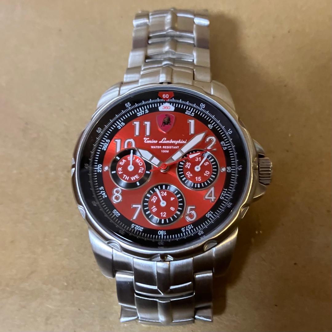 Tonino Lamborghini ランボルギーニ クロノグラフ 腕時計 限定 - メルカリ