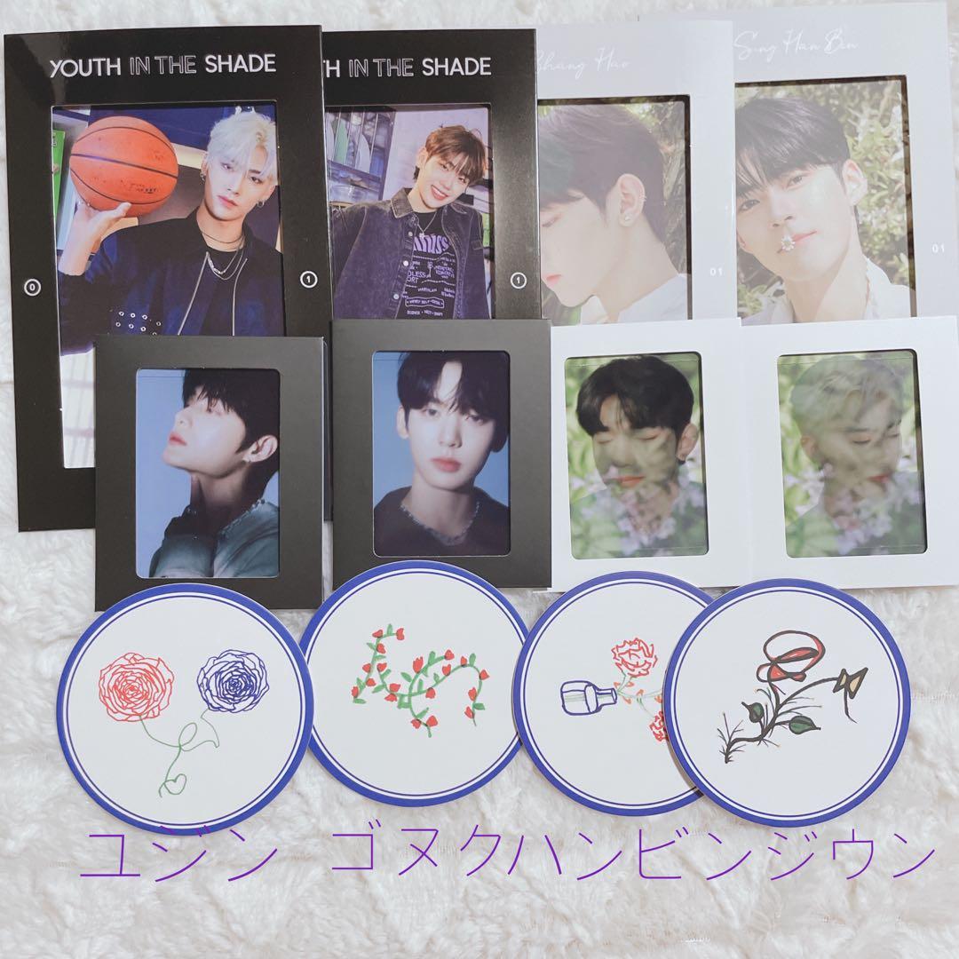 ゼベワン　ZB1 ZB1 ZEROBASEONE x BLUE PARADISE SEEK PTB VER ALBUM VR PC PHOTOCARD