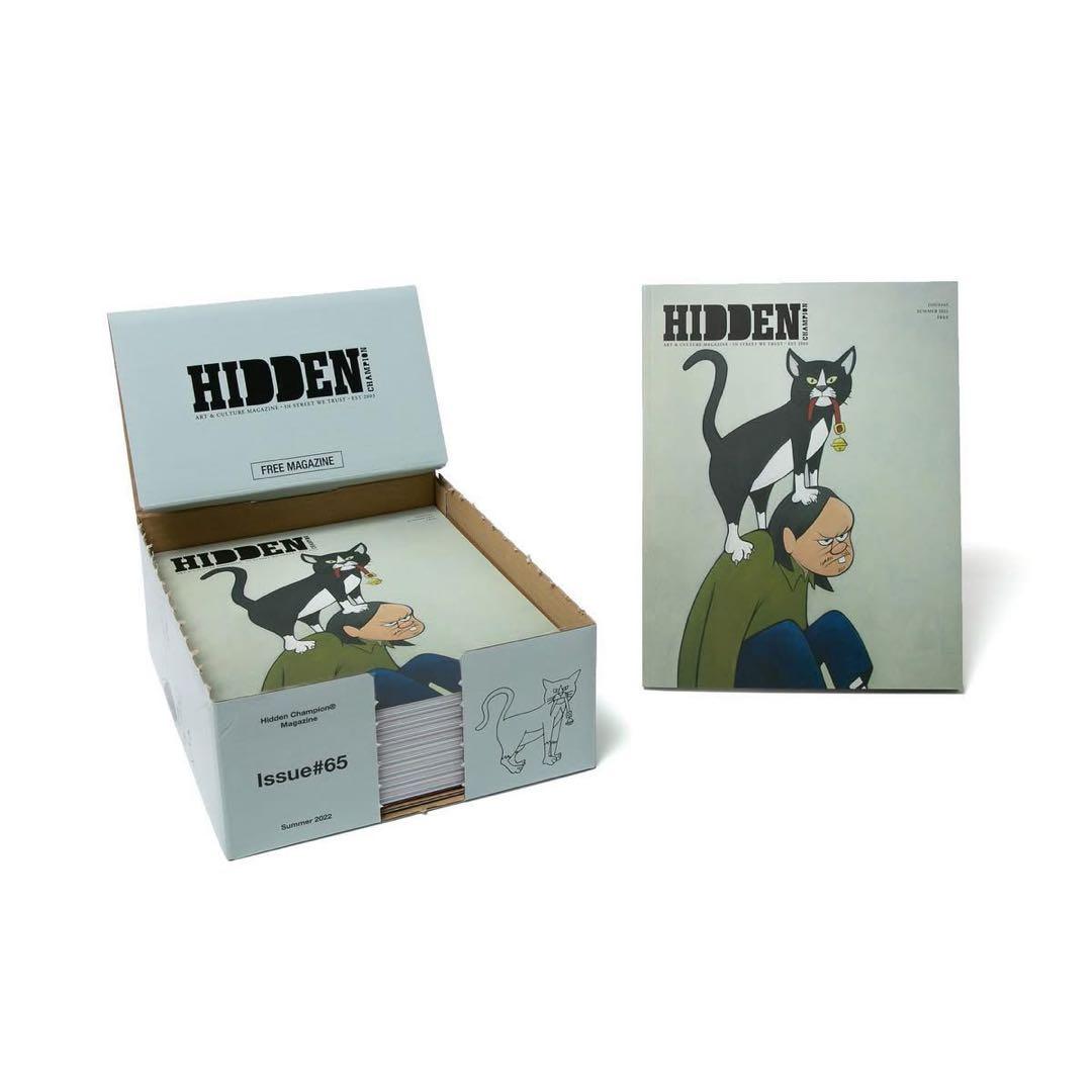 HIDDEN CHAMPION ISSUE#65配布BOXSUMMER2022 - メルカリ